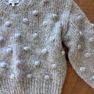 & Other Stories Women's Cream Textured Sweater